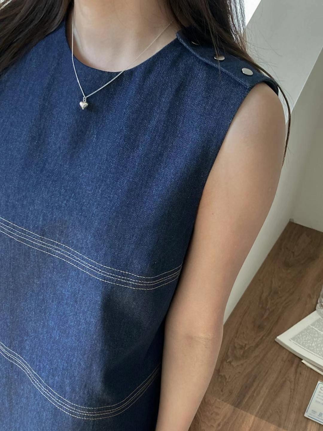 DRESS UP直郵韓國代購㊣女裝新款人氣熱賣休閑時尚推薦連衣裙DRESS UP連衣裙