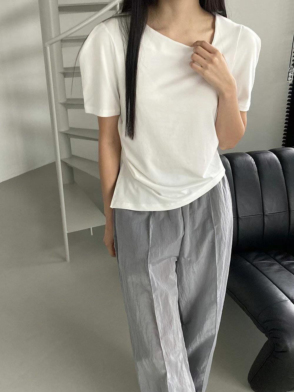 DRESS UP直郵韓國代購㊣女裝新品人氣時尚25春夏T恤泡泡袖DRESS UPT恤