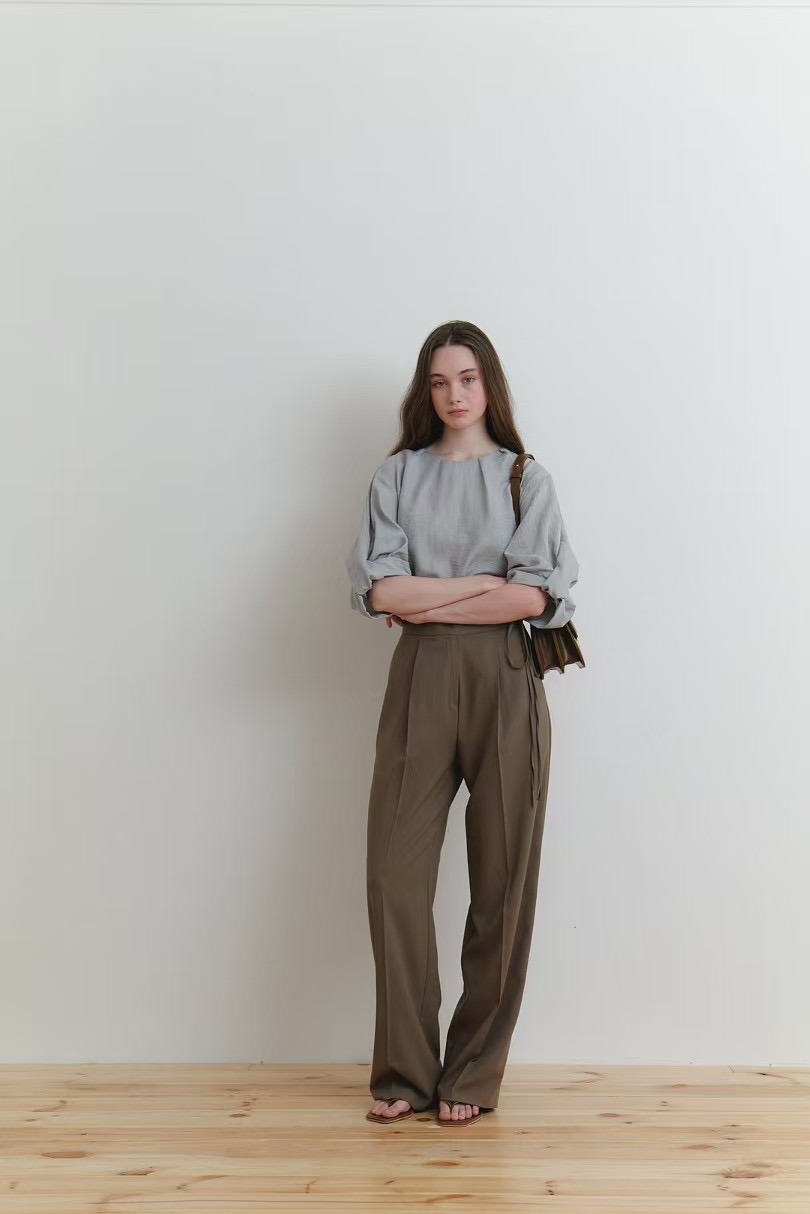 ANDYOUBROWN-OT韓國㊣直郵東大門代購女裝新品人氣正裝褲西褲ANDYOUBROWN-OT正裝褲/西褲