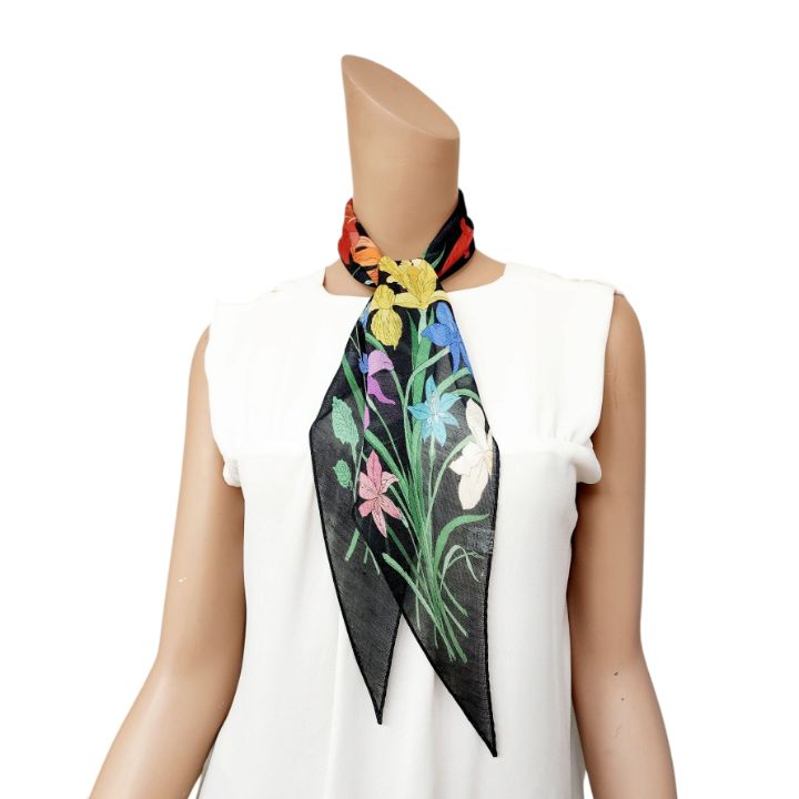 N3直郵韓國代購㊣女裝新品人氣25春夏時尚休閑圍巾披肩亞麻N3圍巾/披肩