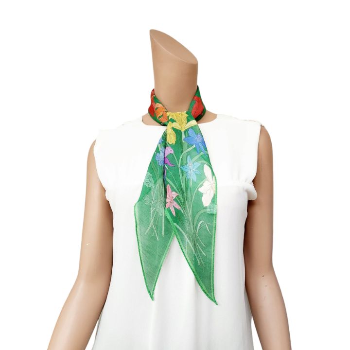 N3直郵韓國代購㊣女裝新品人氣25春夏時尚休閑圍巾披肩亞麻N3圍巾/披肩