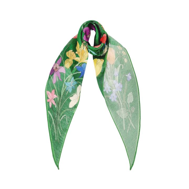 N3直郵韓國代購㊣女裝新品人氣25春夏時尚休閑圍巾披肩亞麻N3圍巾/披肩圖色2