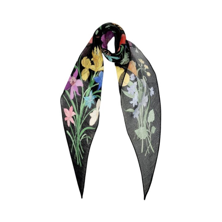 N3直郵韓國代購㊣女裝新品人氣25春夏時尚休閑圍巾披肩亞麻N3圍巾/披肩圖色3