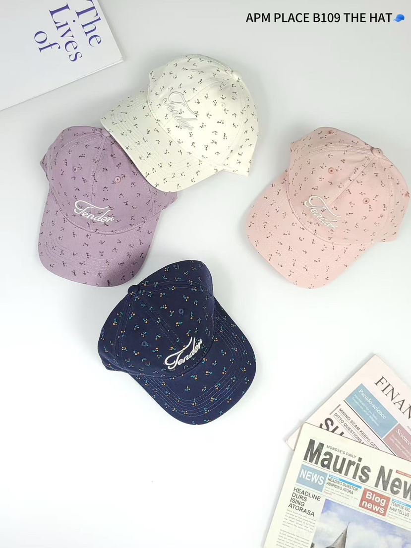 THE HAT-P直郵韓國代購㊣女裝新品25春夏推薦人氣熱賣帽子THE HAT帽子