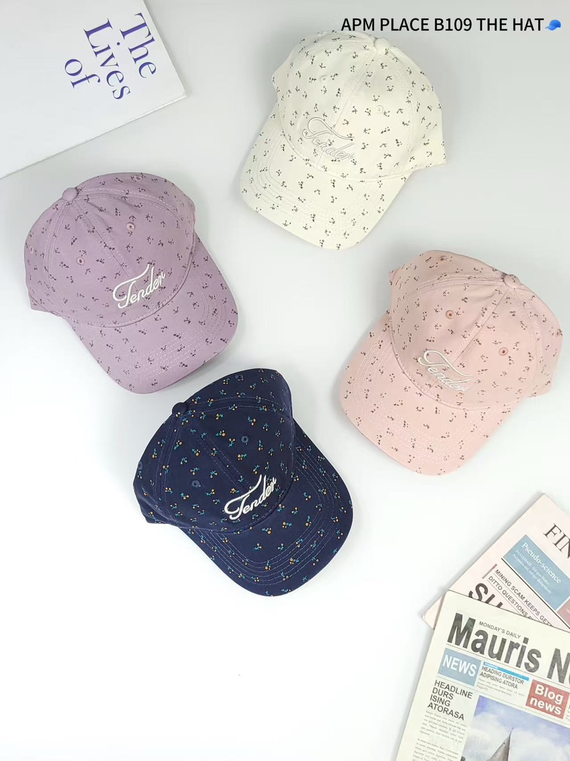 THE HAT-P直郵韓國代購㊣女裝新品25春夏推薦人氣熱賣帽子THE HAT帽子