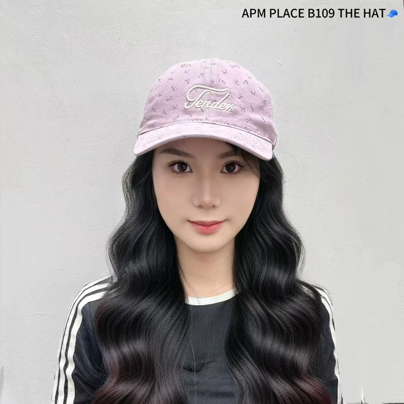 THE HAT-P直郵韓國代購㊣女裝新品25春夏推薦人氣熱賣帽子THE HAT帽子圖色2