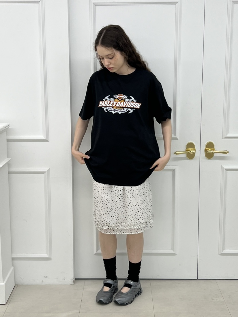 X-MOOD直郵韓國代購㊣女裝新品熱賣時尚休閑推薦半身裙中短裙X-MOOD半身裙/中短裙