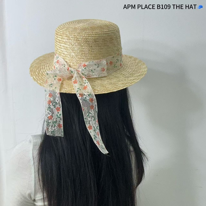 THE HAT-P韓國㊣直郵東大門代購女裝新款休閑人氣帽子蕾絲花THE HAT帽子