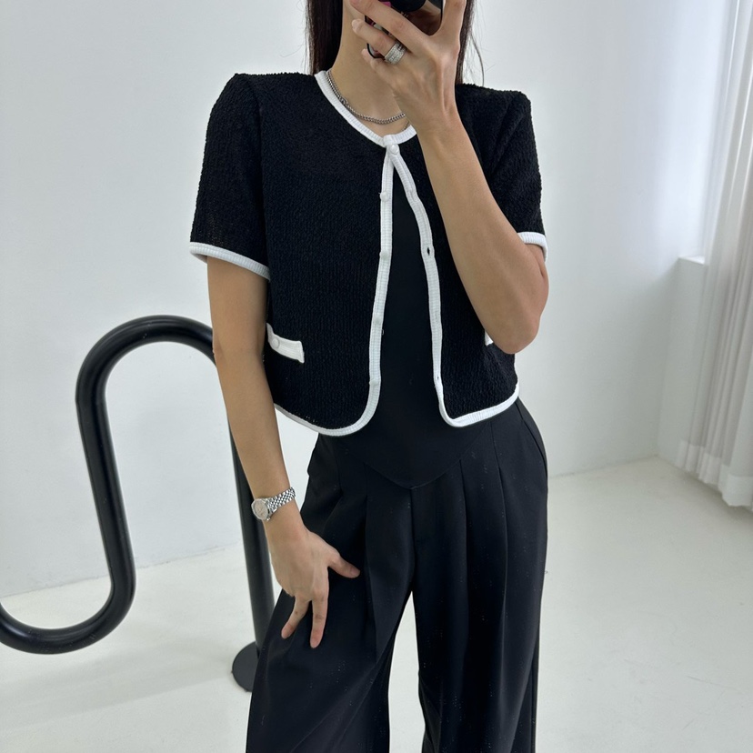 SOUIT韓國直郵㊣女裝新款25春夏休閑人氣時尚推薦夾克開衫駝色SOUIT by mabel-L夾克