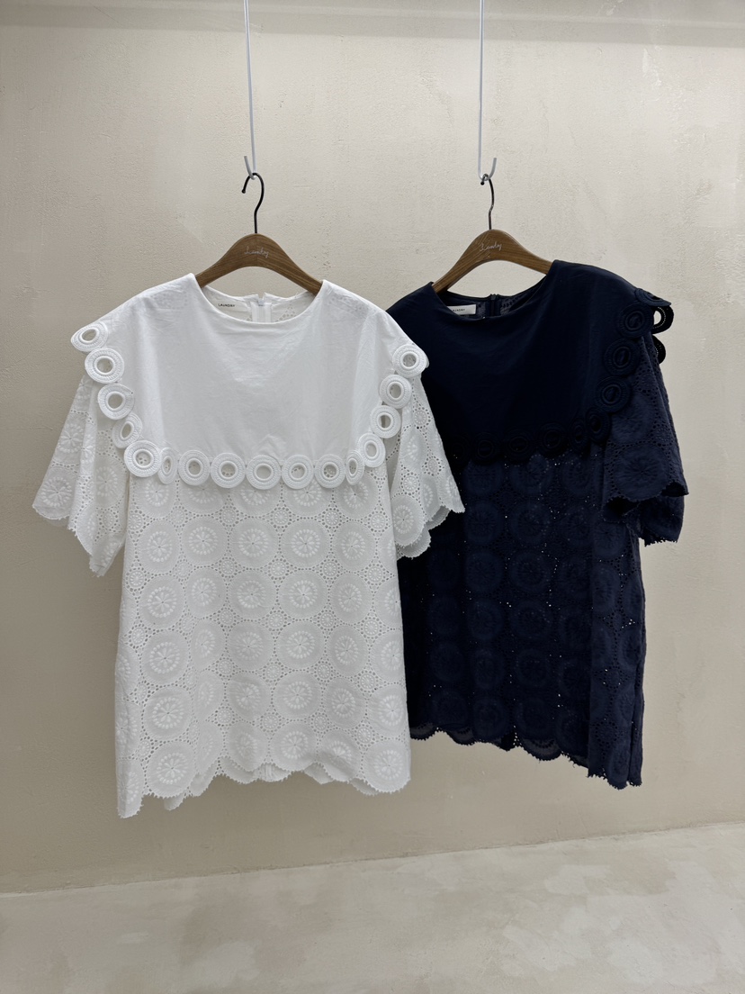 LAUNDRY韓國直郵㊣東大門實拍女裝新款人氣25春夏休閑連衣裙LAUNDRY連衣裙