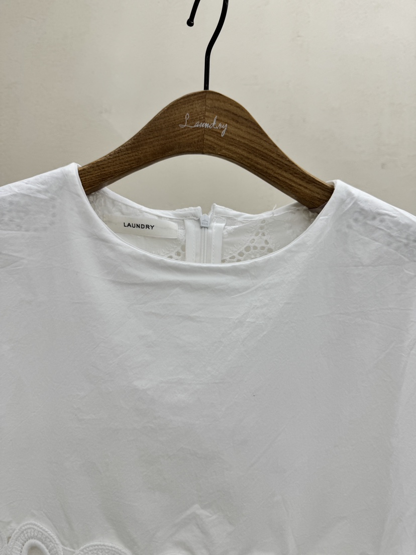 LAUNDRY韓國直郵㊣東大門實拍女裝新款人氣25春夏休閑連衣裙LAUNDRY連衣裙