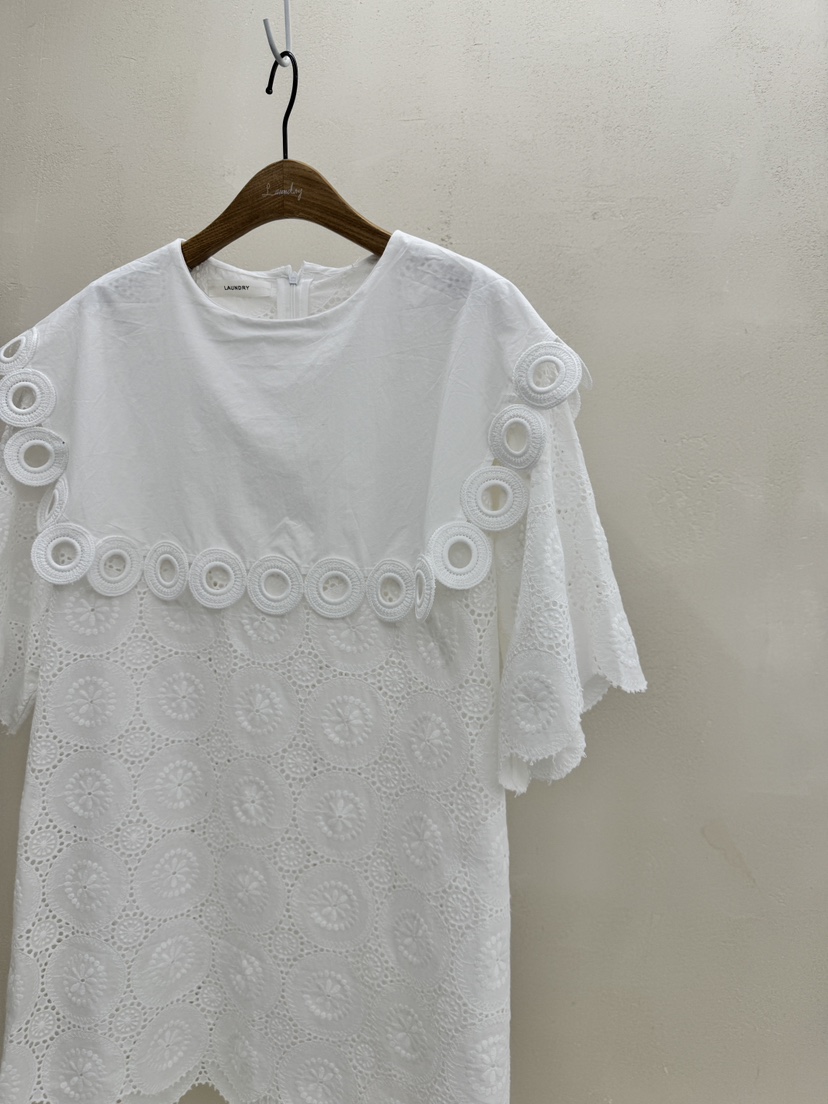 LAUNDRY韓國直郵㊣東大門實拍女裝新款人氣25春夏休閑連衣裙LAUNDRY連衣裙