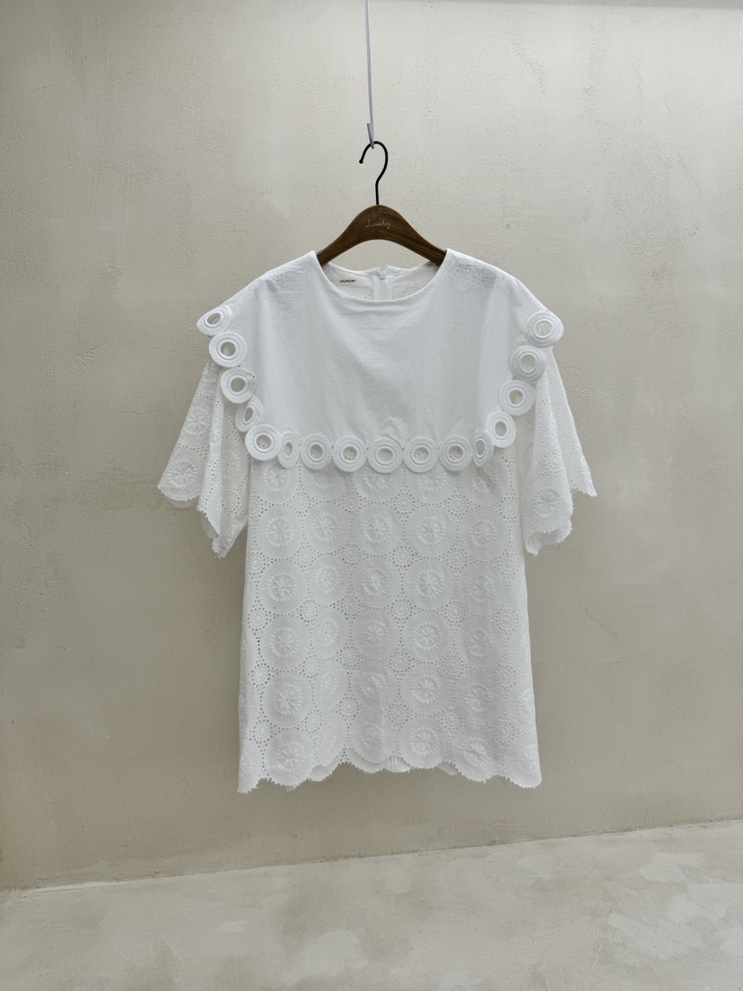 LAUNDRY韓國直郵㊣東大門實拍女裝新款人氣25春夏休閑連衣裙LAUNDRY連衣裙