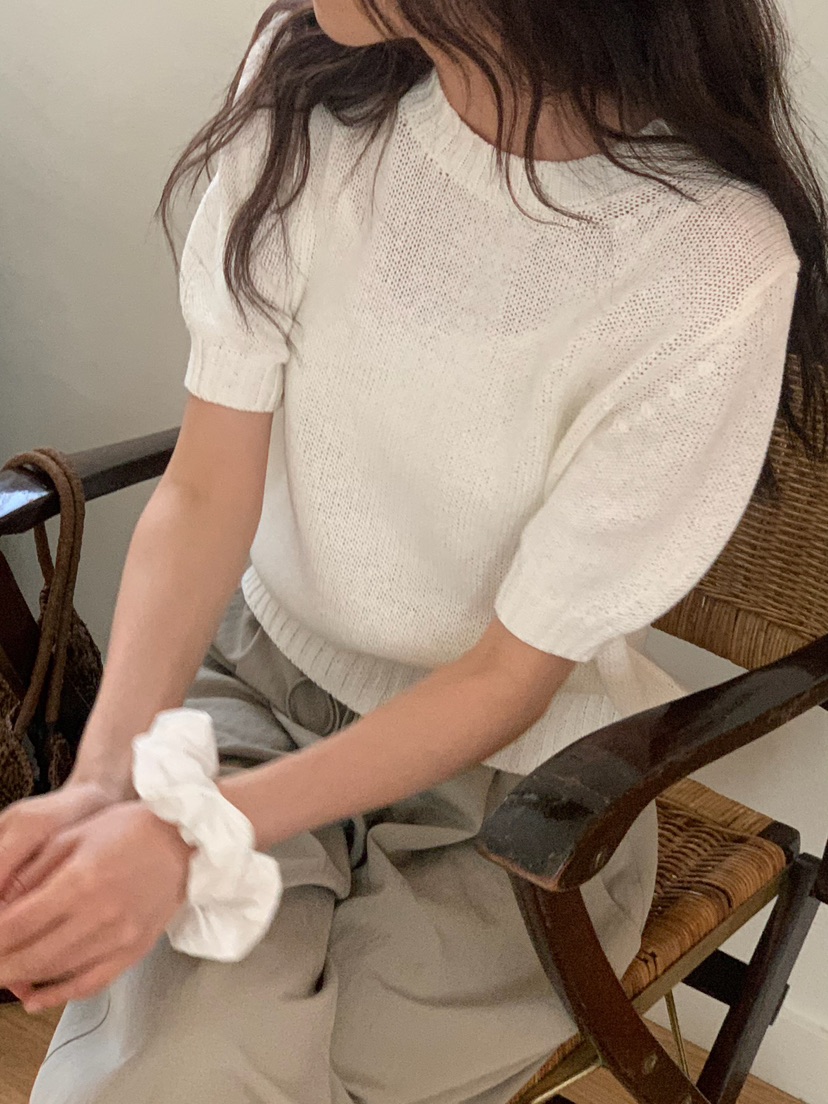 BLEECKER韓國㊣直郵東大門代購女裝新款休閑推薦25春夏針織衫BLEECKER針織衫
