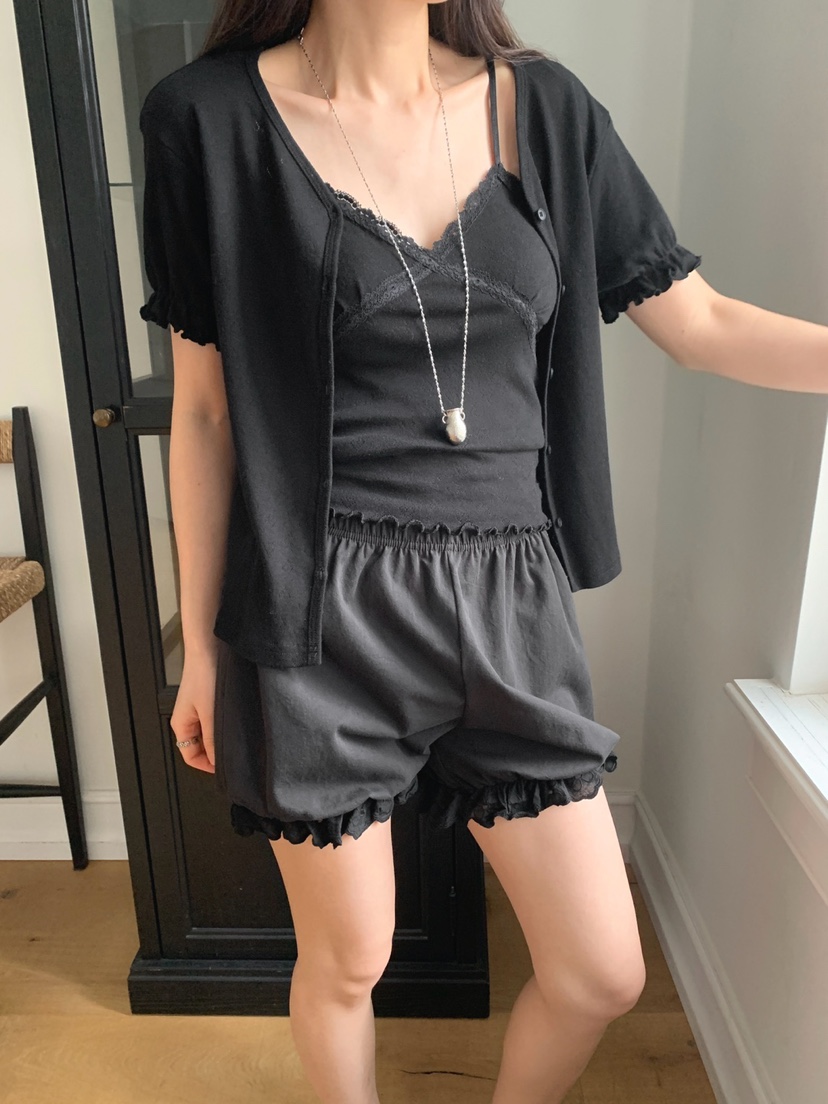 JKICHI韓國直郵㊣女裝新品熱賣推薦25春夏時尚休閑人氣短褲JKICHI短褲