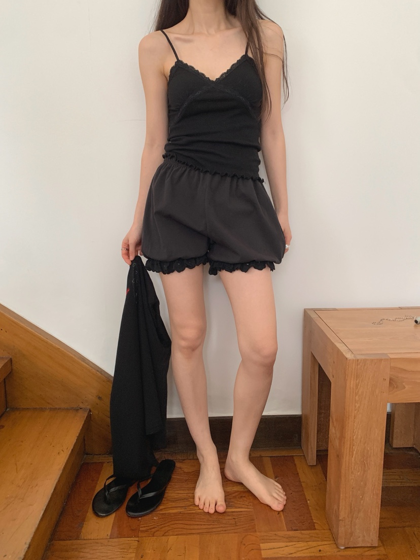 JKICHI韓國直郵㊣女裝新品熱賣推薦25春夏時尚休閑人氣短褲JKICHI短褲