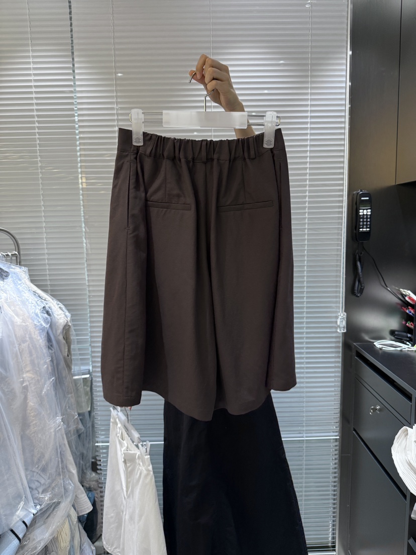 CM韓國直郵㊣東大門實拍女裝新品推薦25春夏人氣時尚休閑短褲CM短褲