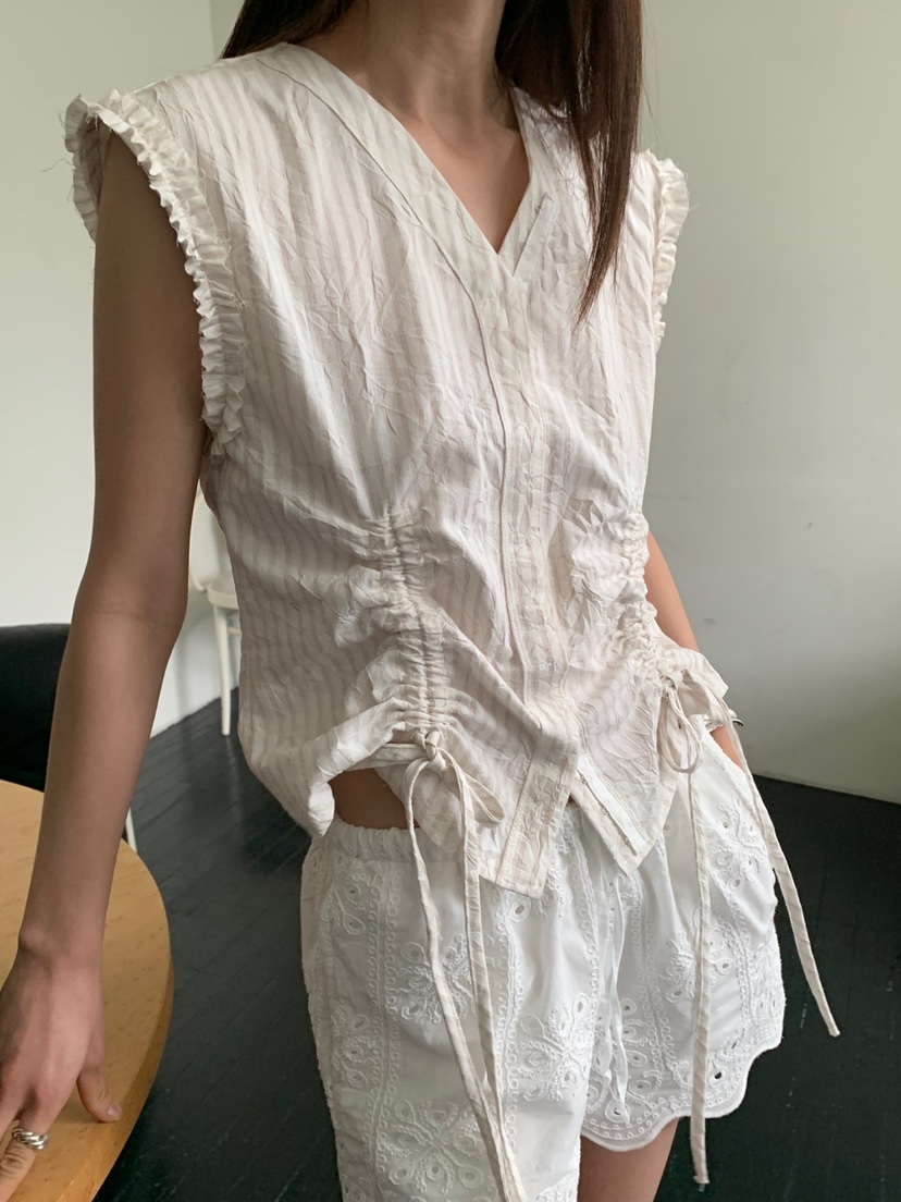 VAARA韓國直郵㊣東大門實拍女裝新款時尚休閑熱賣人氣吊帶背心VAARA吊帶/背心