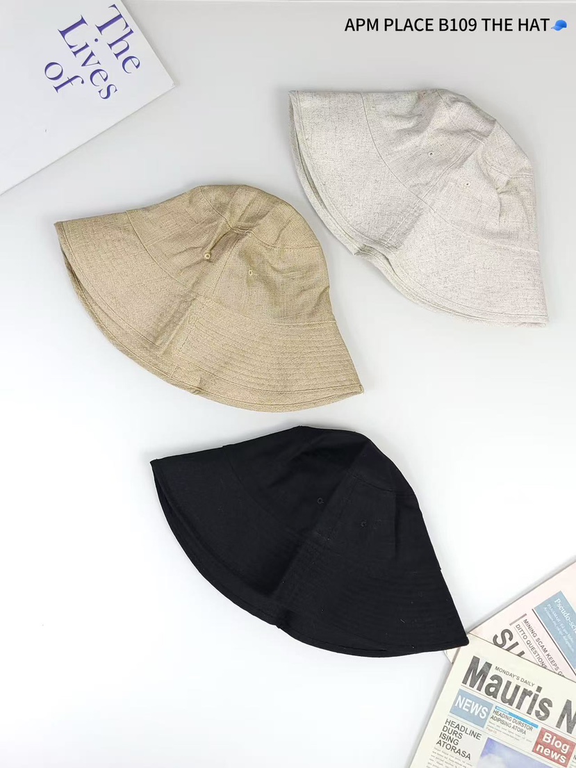 THE HAT-P韓國㊣直郵東大門代購女裝新款25春夏熱賣時尚帽子THE HAT帽子