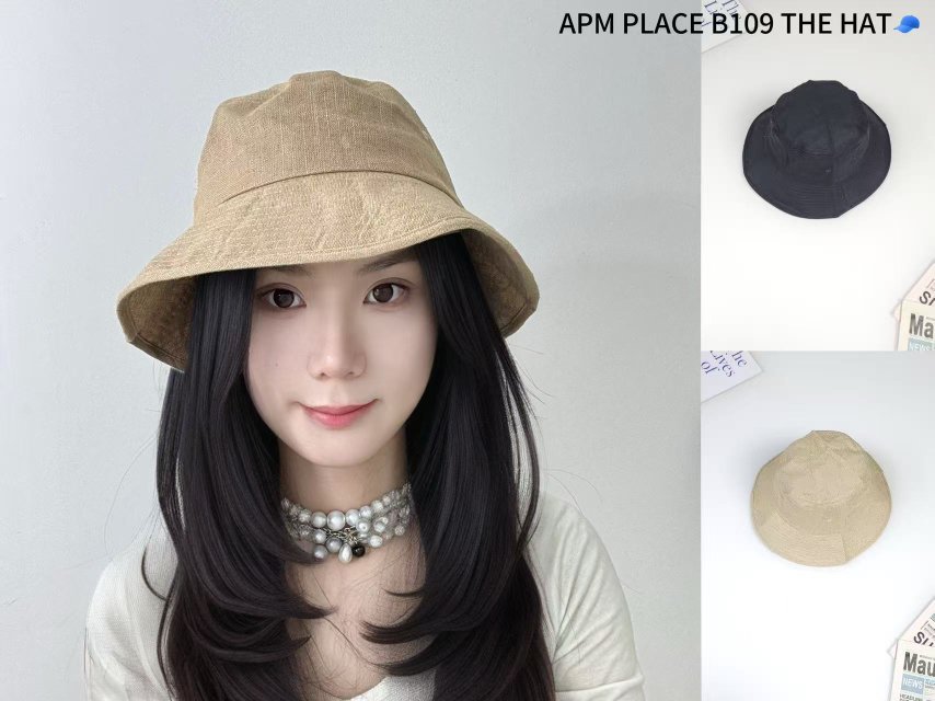 THE HAT-P韓國㊣直郵東大門代購女裝新款25春夏熱賣時尚帽子THE HAT帽子
