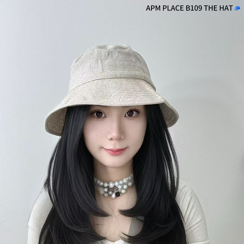 THE HAT-P韓國㊣直郵東大門代購女裝新款25春夏熱賣時尚帽子THE HAT帽子圖色2