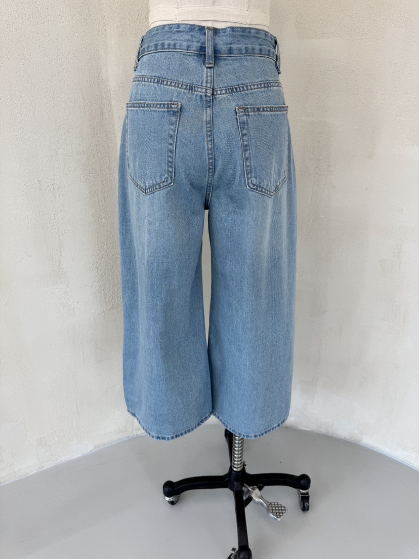 LAUNDRY韓國㊣直郵東大門代購女裝新款時尚人氣休閑推薦牛仔褲LAUNDRY牛仔褲
