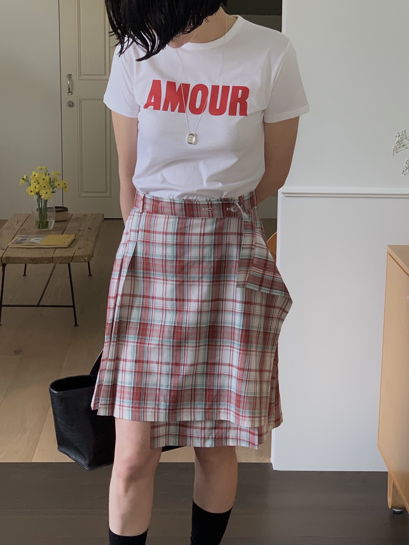 ARBOL直郵韓國代購㊣女裝新品時尚人氣熱賣休閑半身裙中短裙ARBOL半身裙/中短裙