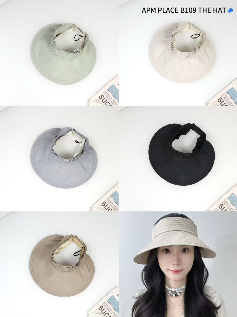 THE HAT-P韓國直郵㊣東大門實拍女裝新款熱賣25春夏時尚帽子THE HAT帽子