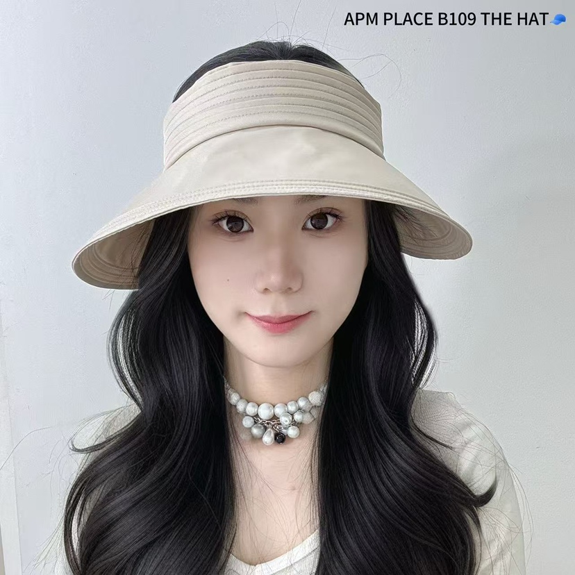 THE HAT-P韓國直郵㊣東大門實拍女裝新款熱賣25春夏時尚帽子THE HAT帽子圖色2