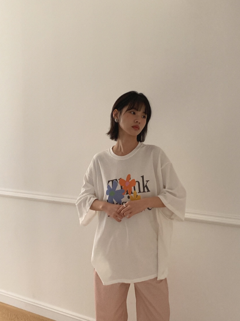 SLAT韓國直郵㊣女裝新品人氣25春夏推薦休閑時尚熱賣T恤SLATT恤