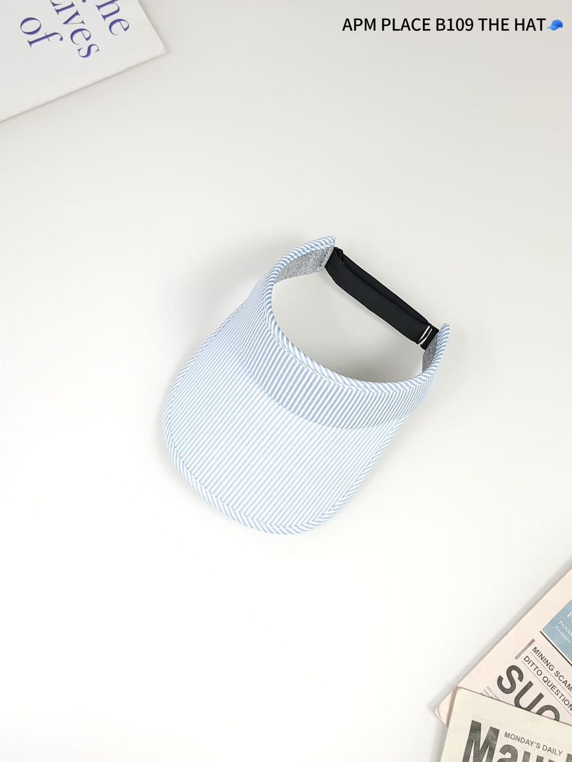 THE HAT-P直郵韓國代購㊣女裝新品人氣休閑時尚推薦帽子條紋THE HAT帽子