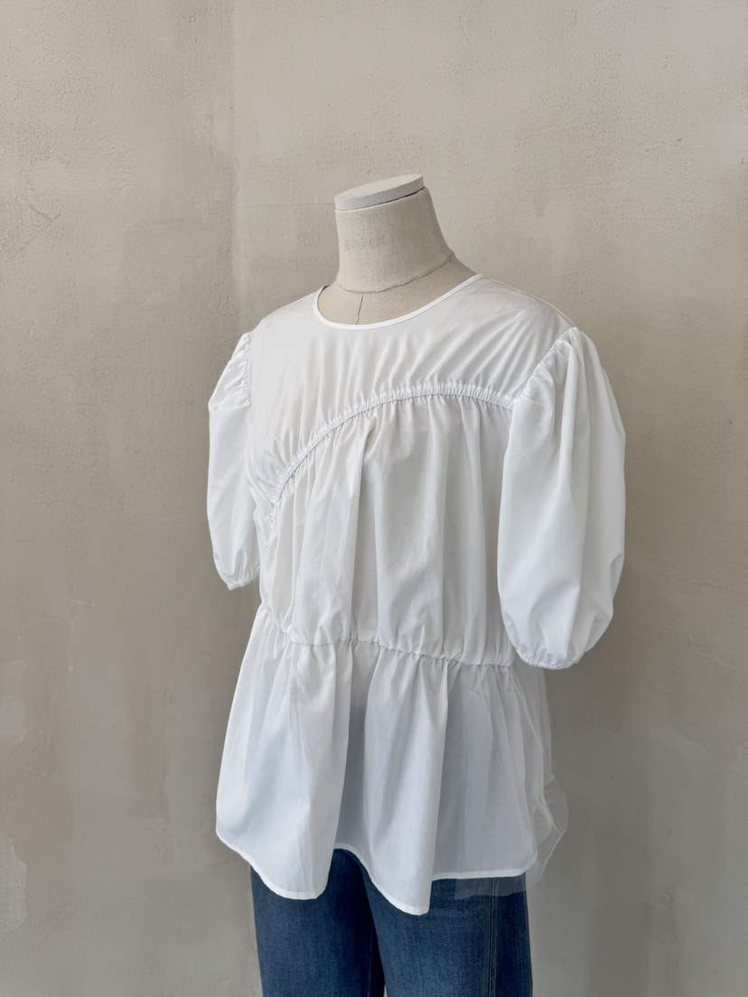 LAUNDRY直郵韓國代購㊣女裝新品熱賣25春夏休閑時尚襯衫蕾絲衫LAUNDRY襯衫/蕾絲衫