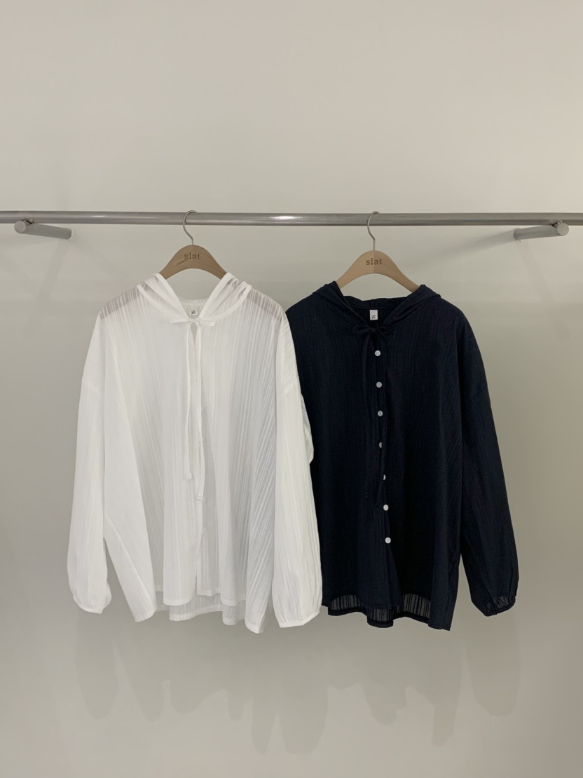 SLAT韓國㊣直郵東大門代購女裝新品時尚休閑推薦襯衫蕾絲衫SLAT襯衫/蕾絲衫
