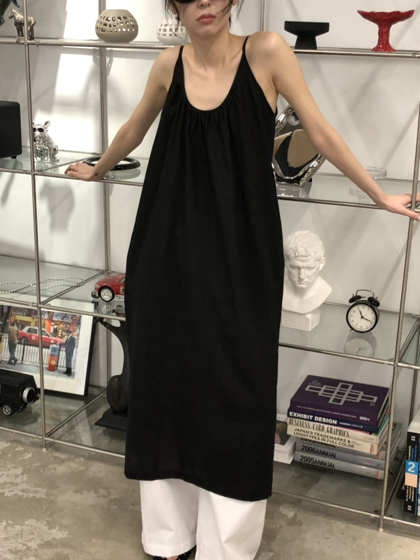 FOSET韓國直郵㊣女裝新款25春夏時尚人氣推薦休閑連衣裙亞麻FOSET連衣裙