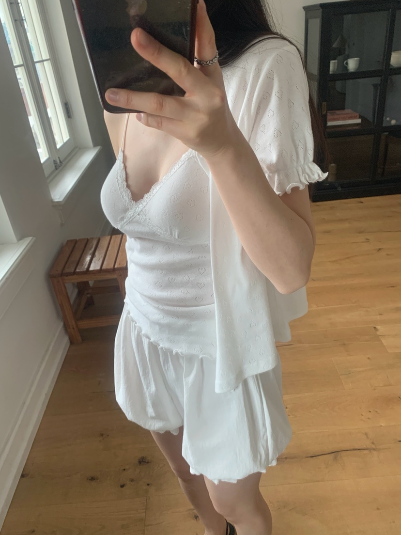 JKICHI直郵韓國代購㊣女裝新品人氣休閑時尚吊帶背心可愛的JKICHI吊帶/背心