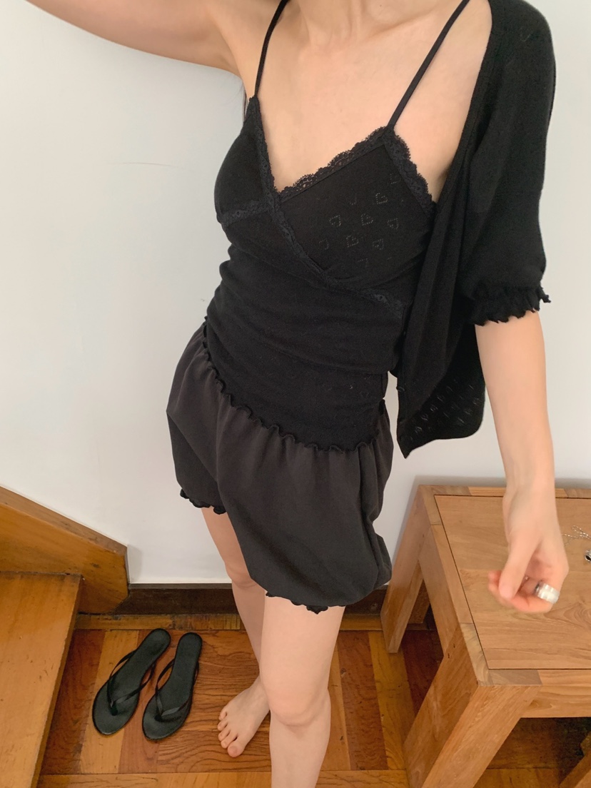JKICHI直郵韓國代購㊣女裝新品人氣休閑時尚吊帶背心可愛的JKICHI吊帶/背心