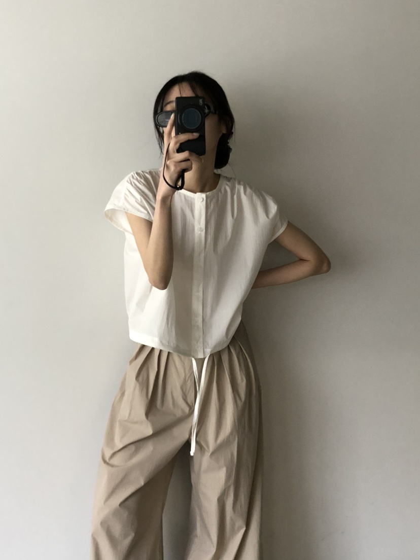 FOSET韓國直郵㊣東大門實拍女裝新品人氣推薦熱賣襯衫蕾絲衫FOSET襯衫/蕾絲衫