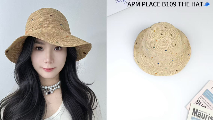 THE HAT-P韓國㊣直郵東大門代購女裝新款休閑推薦人氣帽子THE HAT帽子