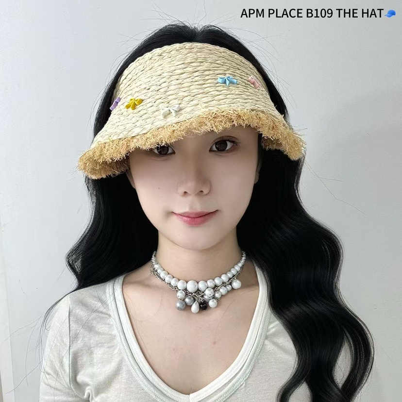 THE HAT-P韓國㊣直郵東大門代購女裝新款休閑人氣時尚帽子THE HAT帽子圖色2