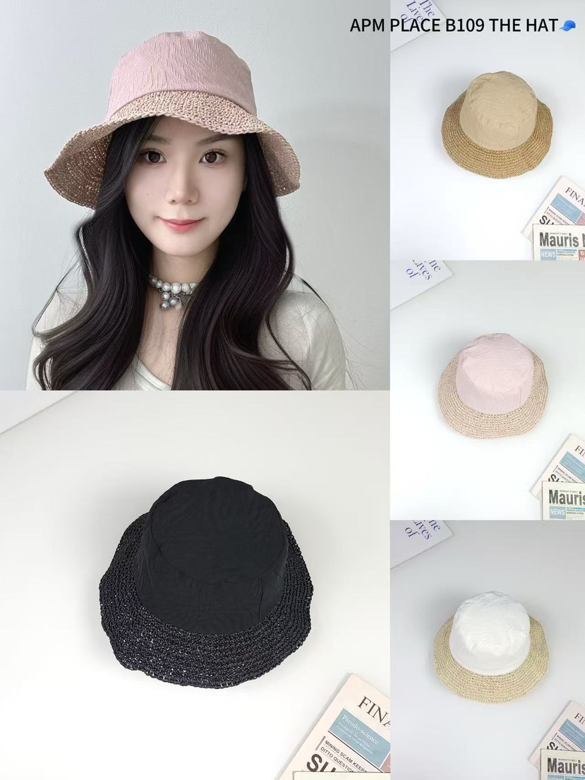 THE HAT-P韓國直郵㊣女裝新品休閑熱賣人氣推薦帽子漁夫帽THE HAT帽子
