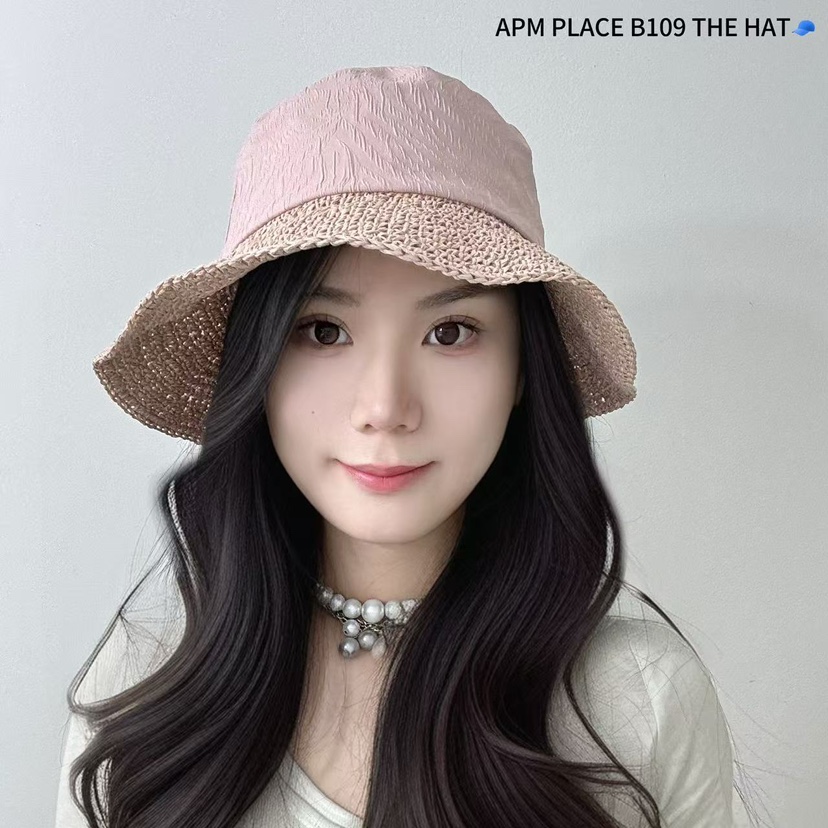 THE HAT-P韓國直郵㊣女裝新品休閑熱賣人氣推薦帽子漁夫帽THE HAT帽子圖色2