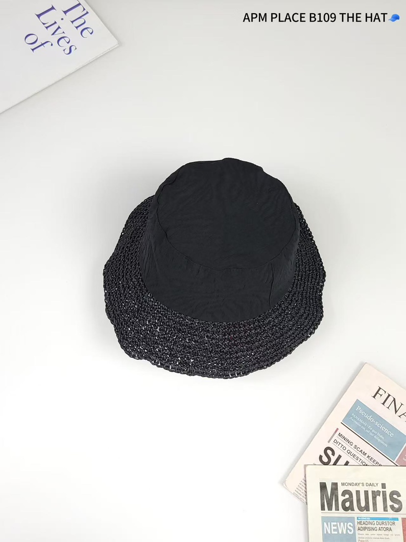 THE HAT-P韓國直郵㊣女裝新品休閑熱賣人氣推薦帽子漁夫帽THE HAT帽子圖色3