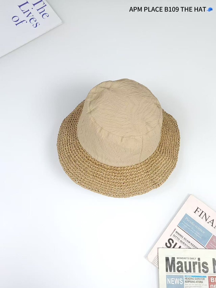 THE HAT-P韓國直郵㊣女裝新品休閑熱賣人氣推薦帽子漁夫帽THE HAT帽子圖色4