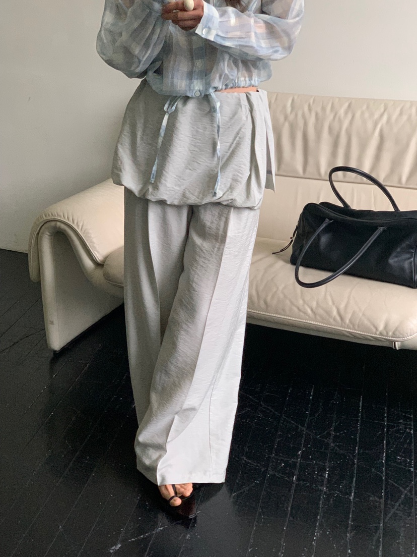 VAARA韓國直郵㊣女裝新品推薦時尚25春夏休閑人氣熱賣裙褲VAARA裙褲