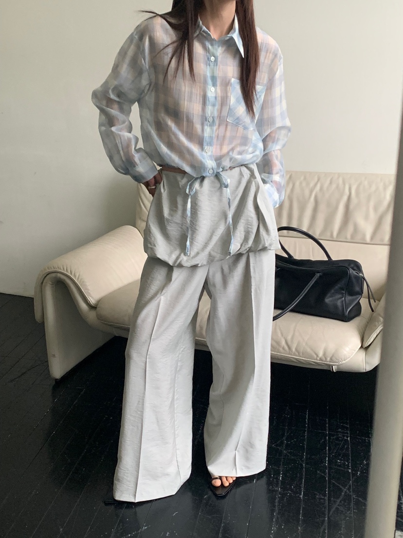 VAARA韓國直郵㊣女裝新品推薦時尚25春夏休閑人氣熱賣裙褲VAARA裙褲