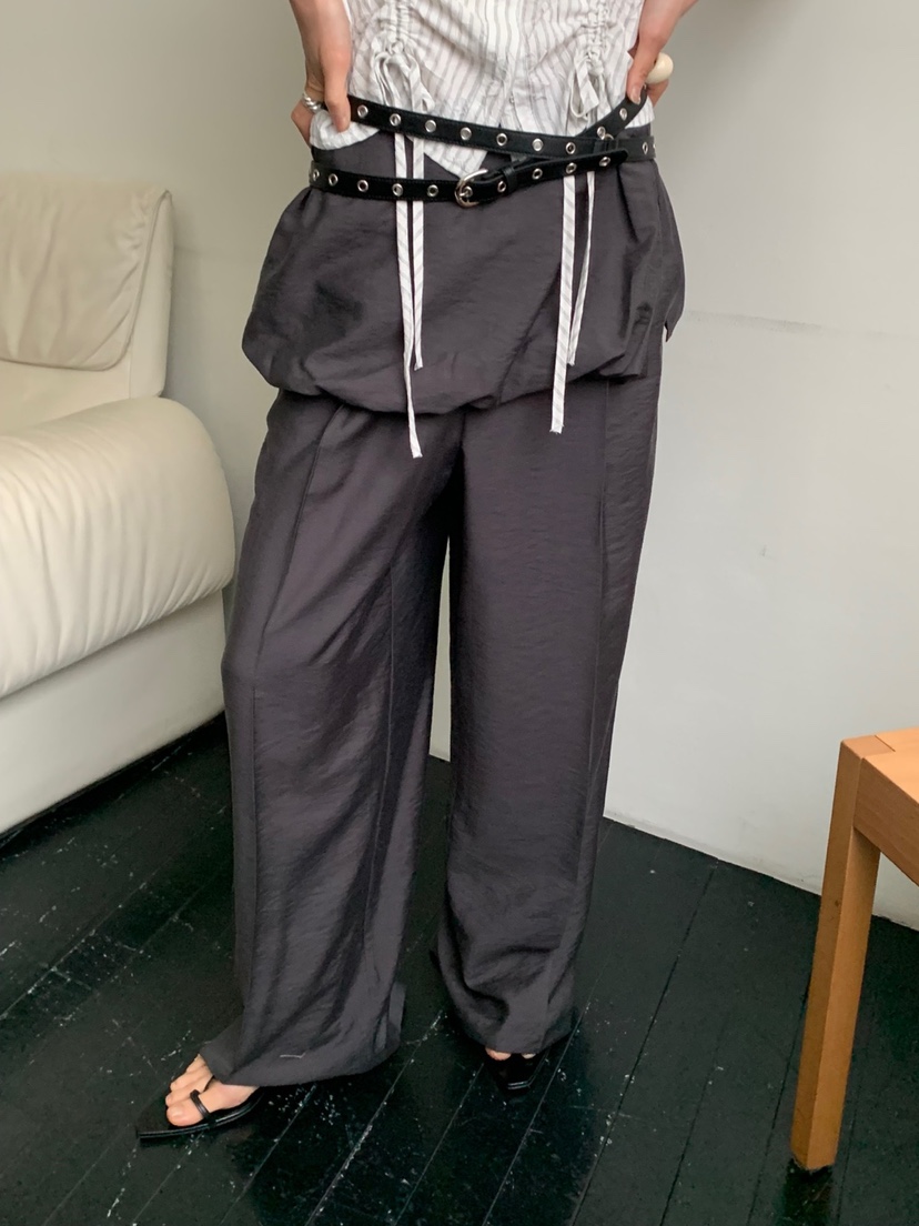 VAARA韓國直郵㊣女裝新品推薦時尚25春夏休閑人氣熱賣裙褲VAARA裙褲