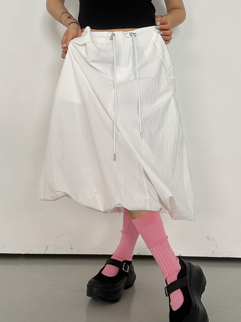 BYRING直郵韓國代購㊣女裝新品25春夏熱賣時尚半身裙中短裙BYRING半身裙/中短裙
