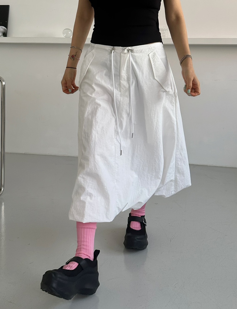 BYRING直郵韓國代購㊣女裝新品25春夏熱賣時尚半身裙中短裙BYRING半身裙/中短裙