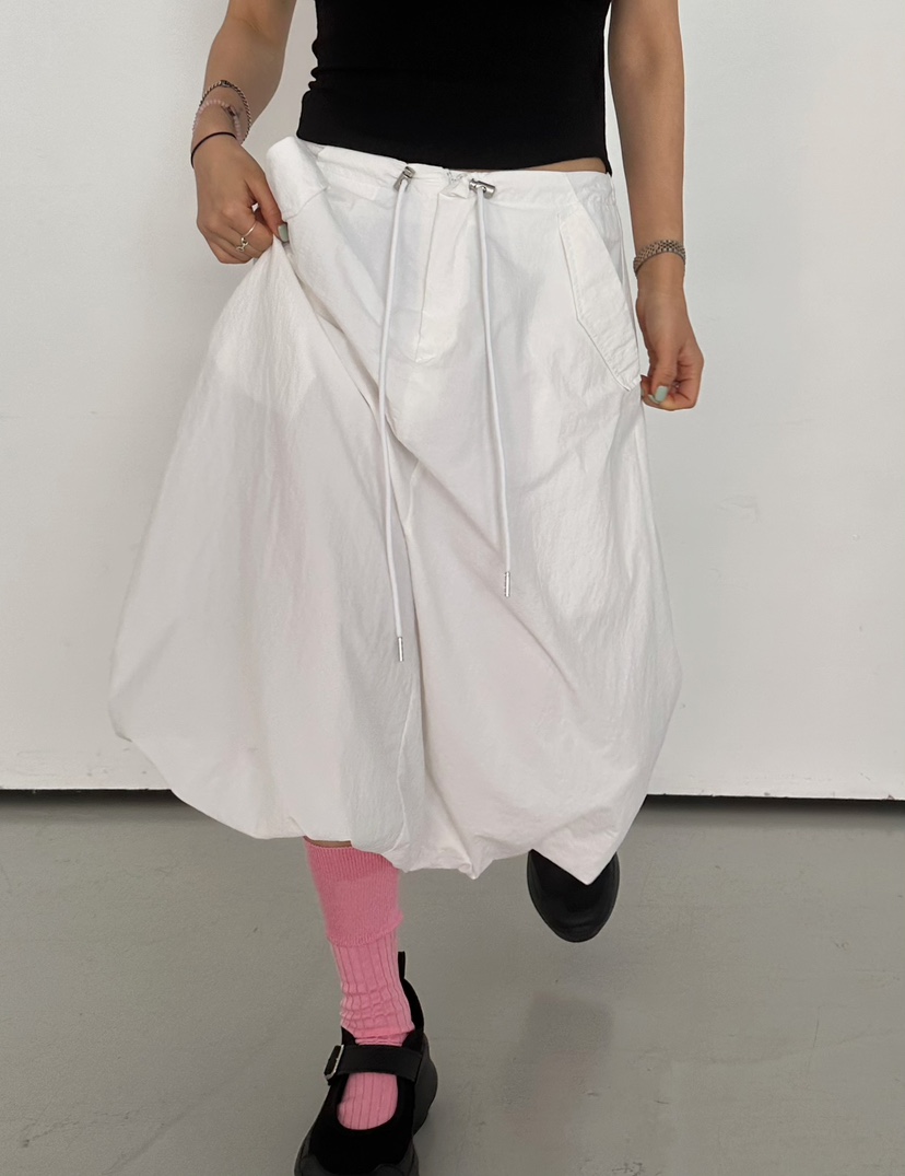 BYRING直郵韓國代購㊣女裝新品25春夏熱賣時尚半身裙中短裙BYRING半身裙/中短裙