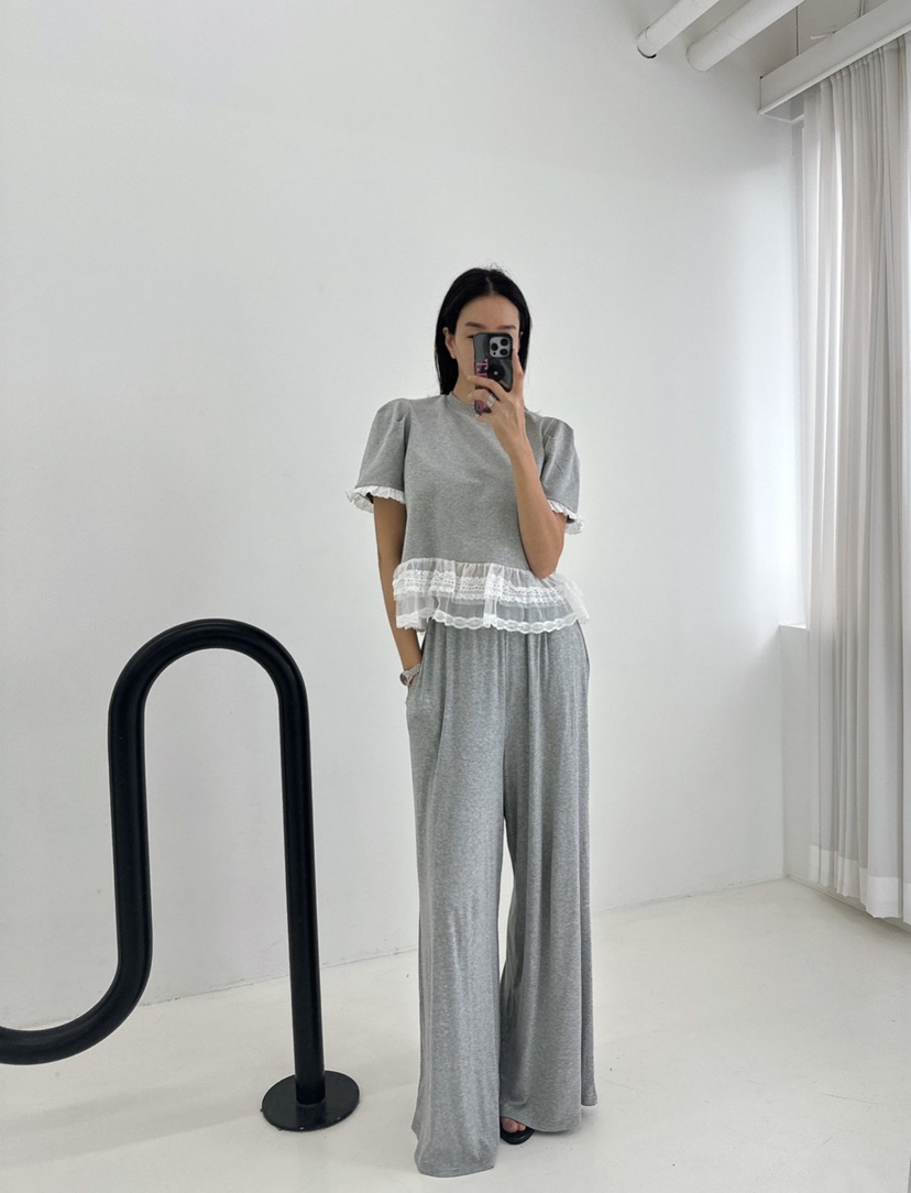 MABEL-Q直郵韓國代購㊣女裝新品時尚熱賣推薦人氣25春夏T恤SOUIT by mabel-QT恤